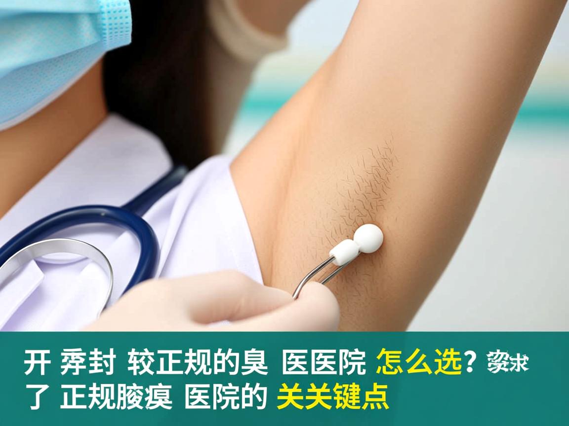 开封较正规的腋臭医院怎么选?了解正规腋臭医院的关键点 开封较正规的腋臭医院怎么选?了解正规腋臭医院的关键点