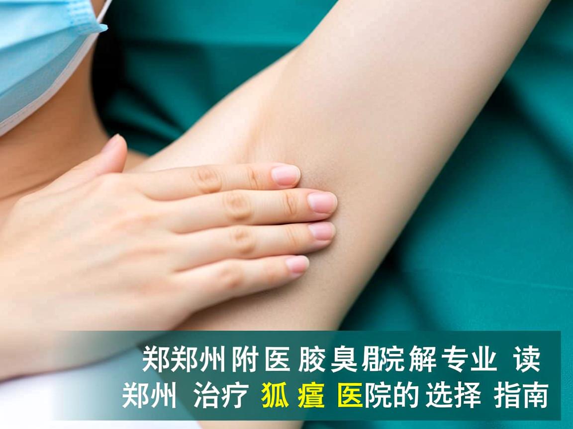 郑州附医腋臭医院专业解读,郑州治疗狐臭医院的选择指南 郑州附医腋臭医院专业解读,郑州治疗狐臭医院的选择指南