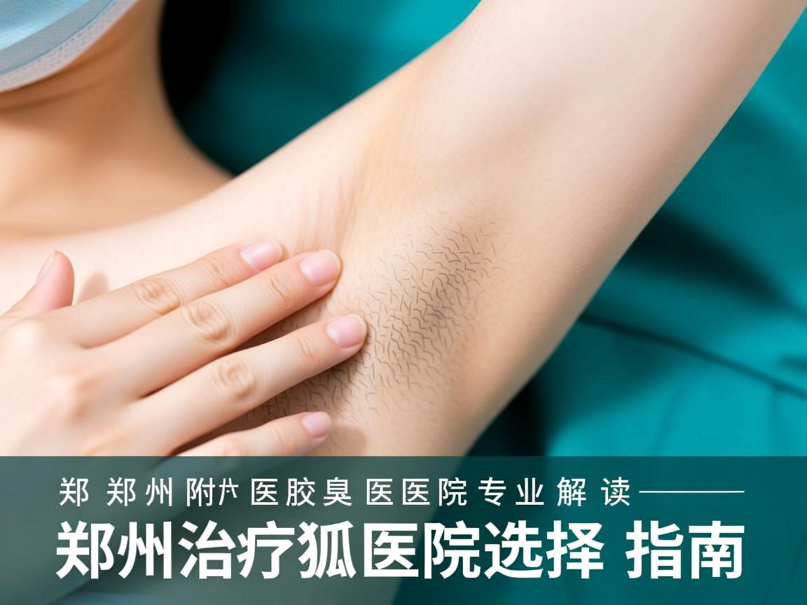 郑州附医腋臭医院专业解读,郑州治疗狐臭医院的选择指南 郑州附医腋臭医院专业解读,郑州治疗狐臭医院的选择指南