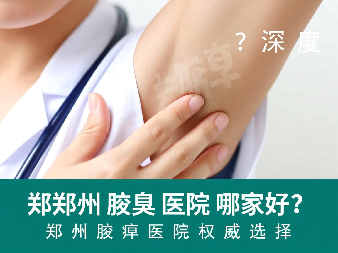 郑州腋臭医院哪家好?深度解析郑州腋臭医院的权威选择 郑州腋臭医院哪家好?深度解析郑州腋臭医院的权威选择