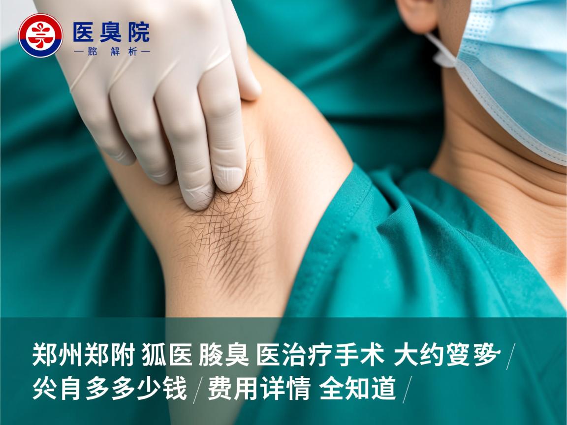 郑州附医腋臭医院解析,郑州狐臭治疗手术大约多少钱,费用详情全知道 郑州附医腋臭医院解析,郑州狐臭治疗手术大约多少钱,费用详情全知道