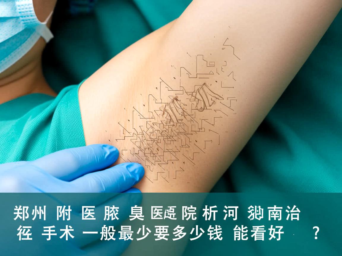 郑州附医腋臭医院解析,河南治狐臭手术一般最少要多少钱能看好? 郑州附医腋臭医院解析,河南治狐臭手术一般最少要多少钱能看好?