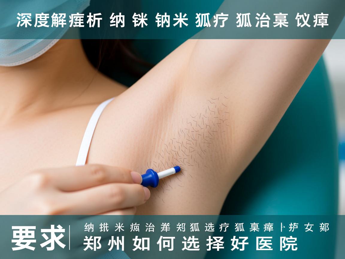 深度解析纳米治疗狐臭,纳米治疗狐臭郑州如何选择好医院 深度解析纳米治疗狐臭,纳米治疗狐臭郑州如何选择好医院