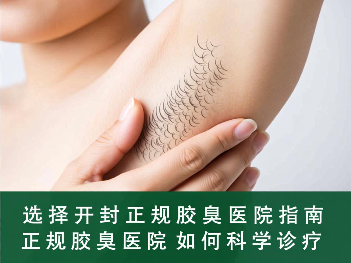 选择开封正规腋臭医院指南,正规腋臭医院如何科学诊疗 选择开封正规腋臭医院指南,正规腋臭医院如何科学诊疗