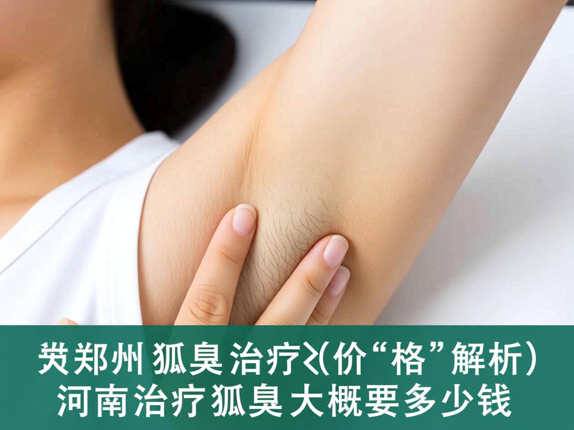 郑州狐臭治疗价格解析,河南治疗狐臭大概要多少钱 郑州狐臭治疗价格解析,河南治疗狐臭大概要多少钱