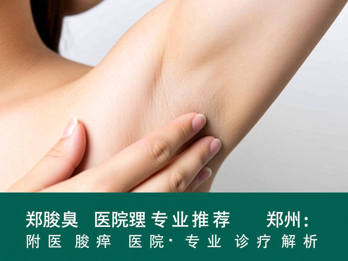 郑州腋臭医院专业推荐,郑州附医腋臭医院专业诊疗解析 郑州腋臭医院专业推荐,郑州附医腋臭医院专业诊疗解析