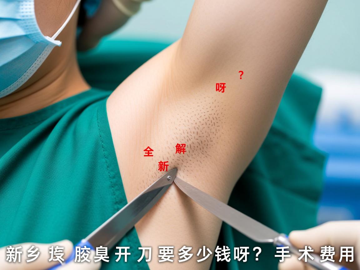 新乡腋臭开刀要多少钱呀?全面解析新乡腋臭手术费用 新乡腋臭开刀要多少钱呀?全面解析新乡腋臭手术费用