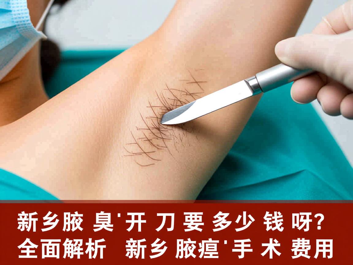 新乡腋臭开刀要多少钱呀?全面解析新乡腋臭手术费用 新乡腋臭开刀要多少钱呀?全面解析新乡腋臭手术费用