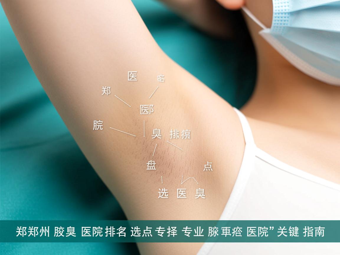 郑州腋臭医院排名盘点,选择专业腋臭医院的关键指南 郑州腋臭医院排名盘点,选择专业腋臭医院的关键指南