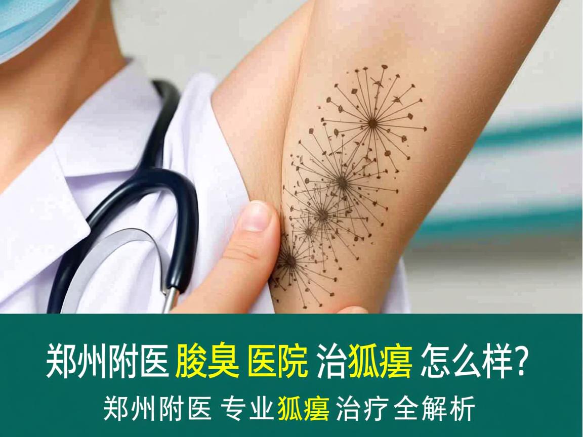 郑州附医腋臭医院治狐臭怎么样?郑州附医专业狐臭治疗全解析 郑州附医腋臭医院治狐臭怎么样?郑州附医专业狐臭治疗全解析