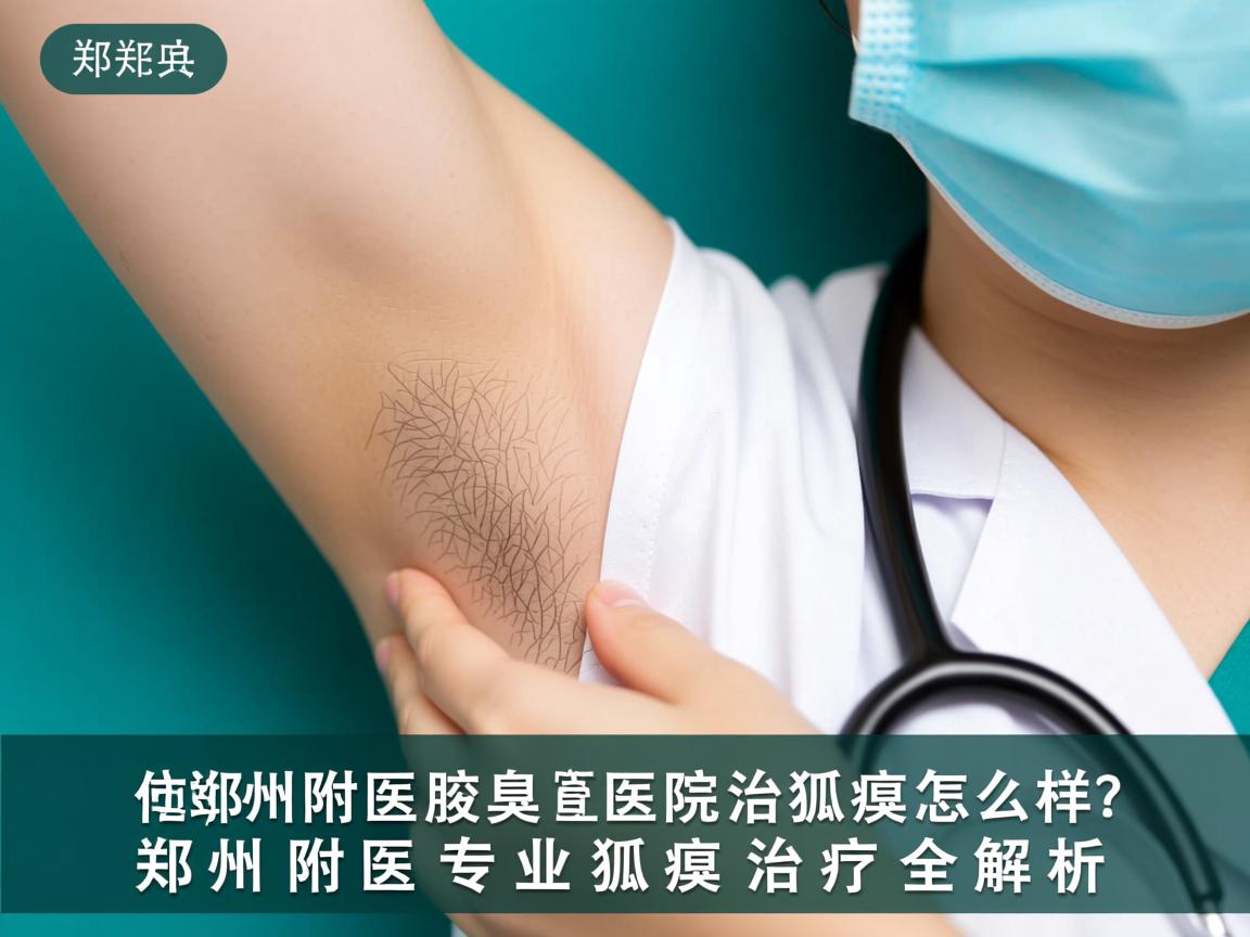 郑州附医腋臭医院治狐臭怎么样?郑州附医专业狐臭治疗全解析 郑州附医腋臭医院治狐臭怎么样?郑州附医专业狐臭治疗全解析