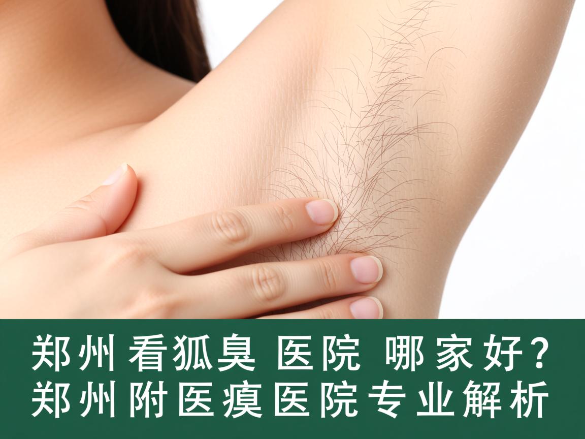 郑州看狐臭医院哪家好?郑州附医腋臭医院专业解析 郑州看狐臭医院哪家好?郑州附医腋臭医院专业解析