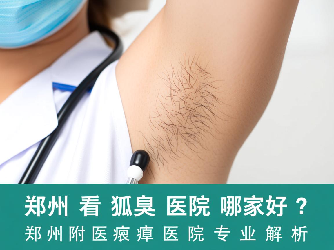 郑州看狐臭医院哪家好?郑州附医腋臭医院专业解析 郑州看狐臭医院哪家好?郑州附医腋臭医院专业解析