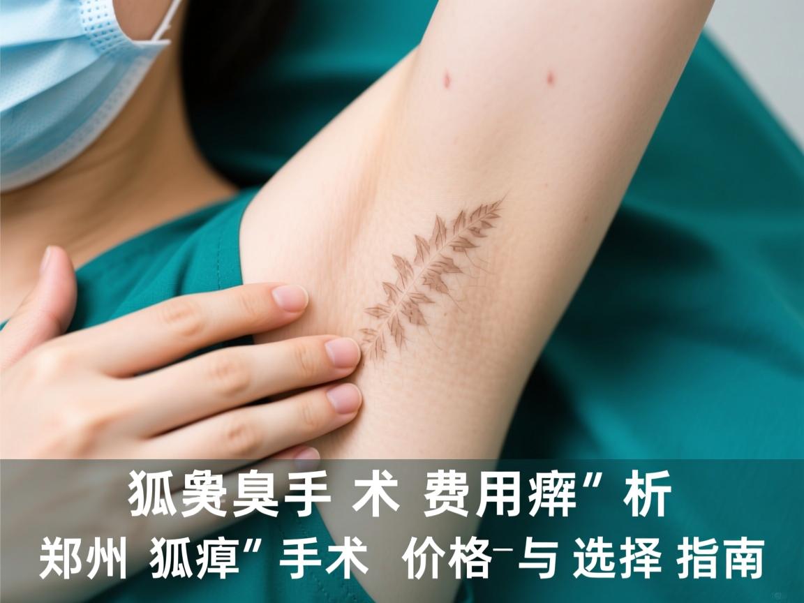 狐臭手术费用解析,郑州狐臭手术价格与选择指南 狐臭手术费用解析,郑州狐臭手术价格与选择指南