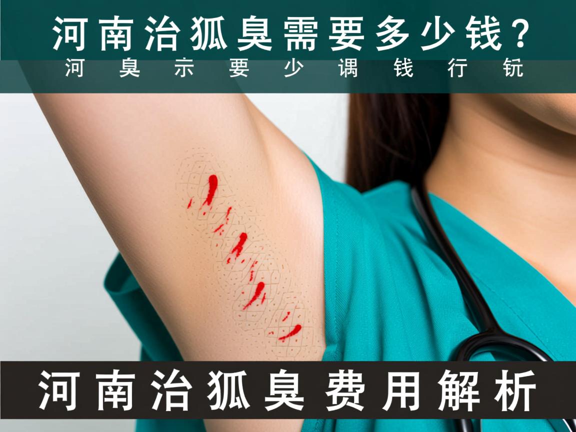 在河南治狐臭需要多少钱?河南治狐臭费用解析 在河南治狐臭需要多少钱?河南治狐臭费用解析