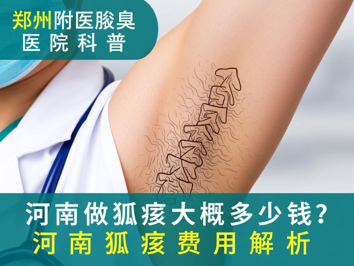 郑州附医腋臭医院科普,河南做狐臭大概多少钱?河南做狐臭费用解析 郑州附医腋臭医院科普,河南做狐臭大概多少钱?河南做狐臭费用解析