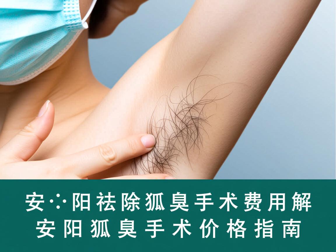 安阳祛除狐臭手术费用解析,安阳狐臭手术价格指南 安阳祛除狐臭手术费用解析,安阳狐臭手术价格指南