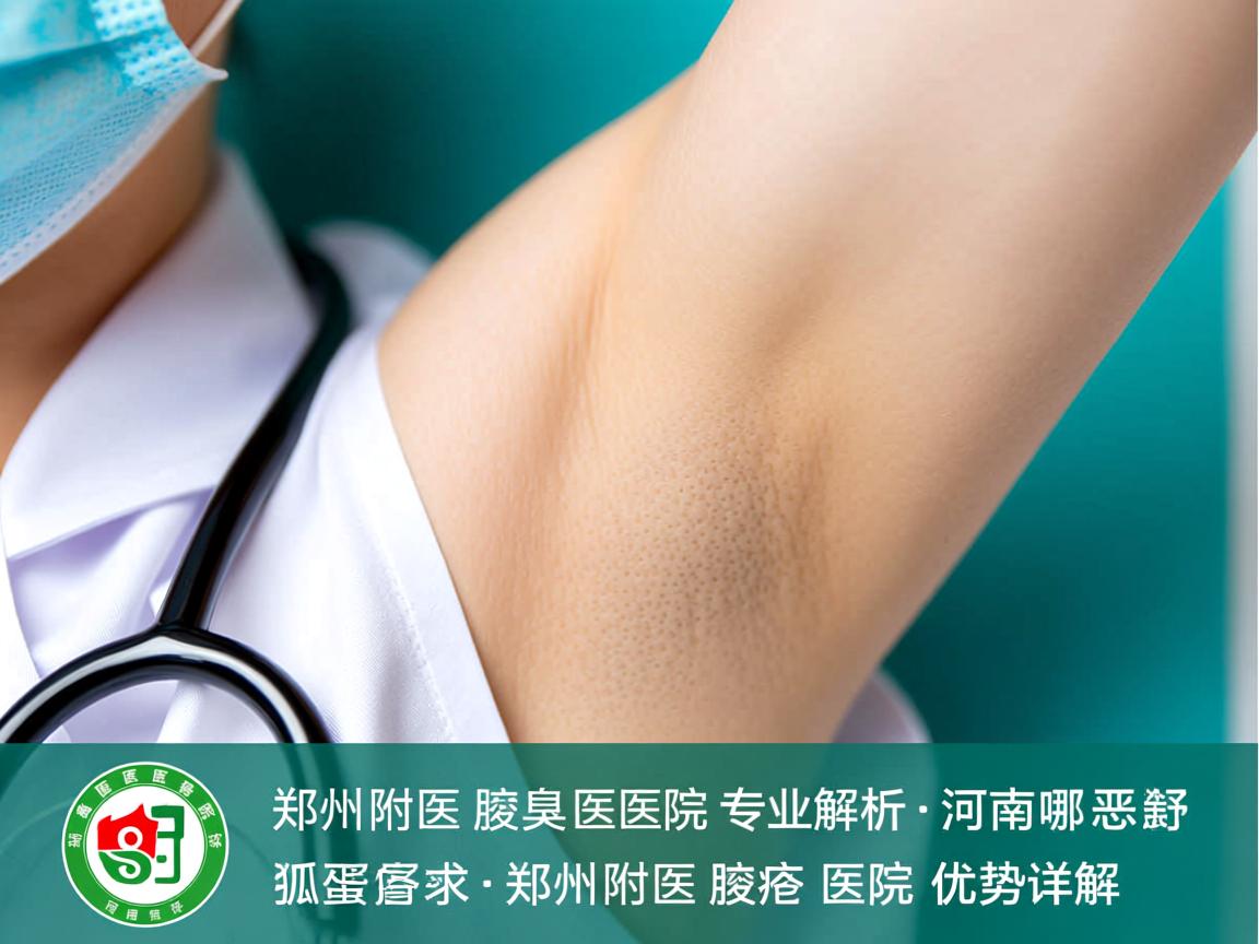 郑州附医腋臭医院专业解析,河南哪个医院看狐臭最好,郑州附医腋臭医院优势详解 郑州附医腋臭医院专业解析,河南哪个医院看狐臭最好,郑州附医腋臭医院优势详解