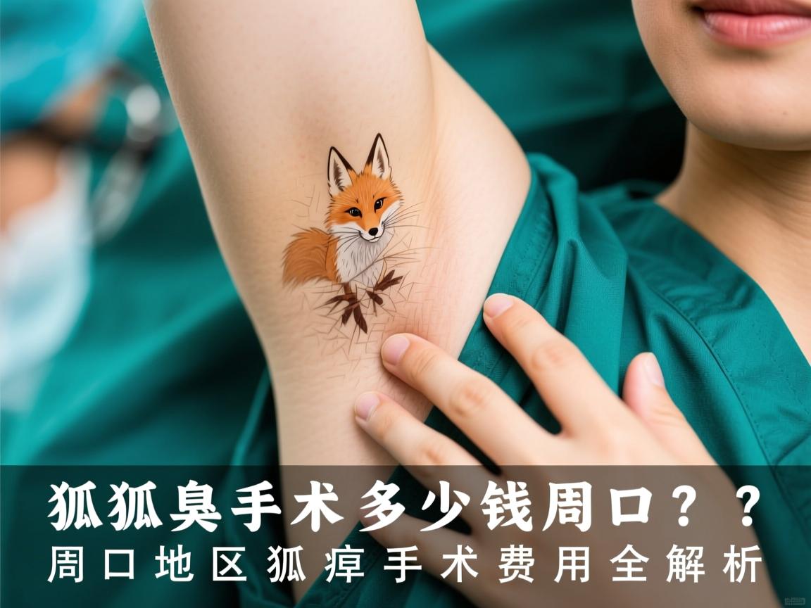 狐臭手术多少钱周口?周口地区狐臭手术费用全解析 狐臭手术多少钱周口?周口地区狐臭手术费用全解析
