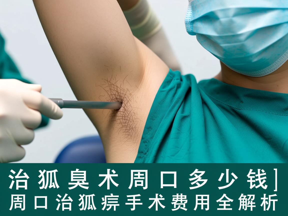 治狐臭手术周口多少钱,周口治狐臭手术费用全解析 治狐臭手术周口多少钱,周口治狐臭手术费用全解析