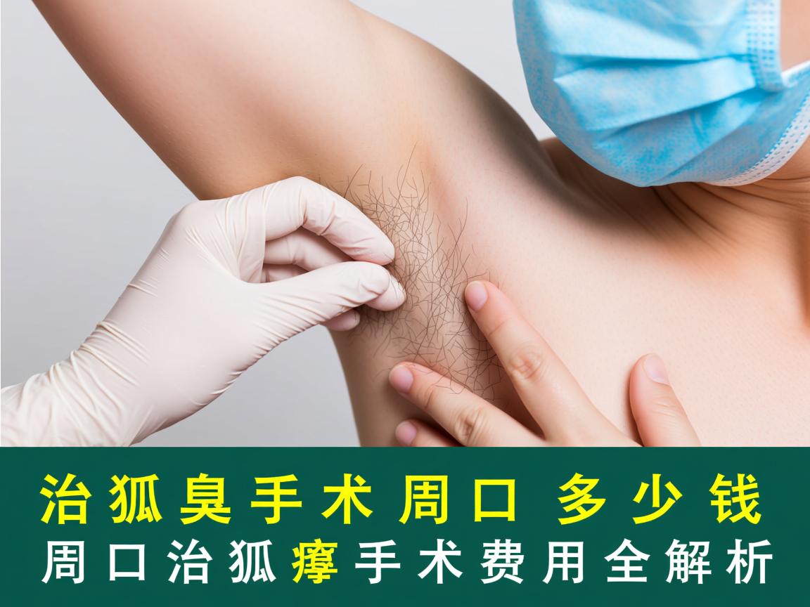 治狐臭手术周口多少钱,周口治狐臭手术费用全解析 治狐臭手术周口多少钱,周口治狐臭手术费用全解析