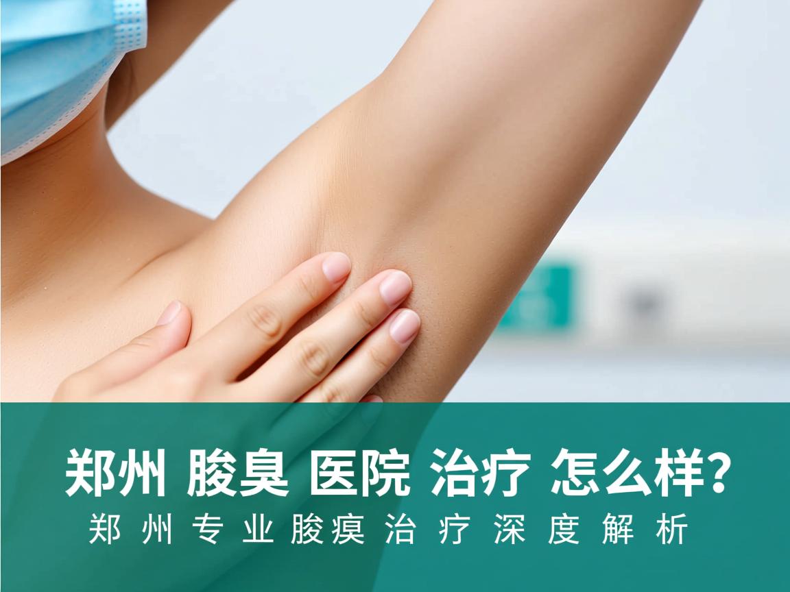 郑州腋臭医院治疗怎么样?郑州专业腋臭治疗深度解析 郑州腋臭医院治疗怎么样?郑州专业腋臭治疗深度解析