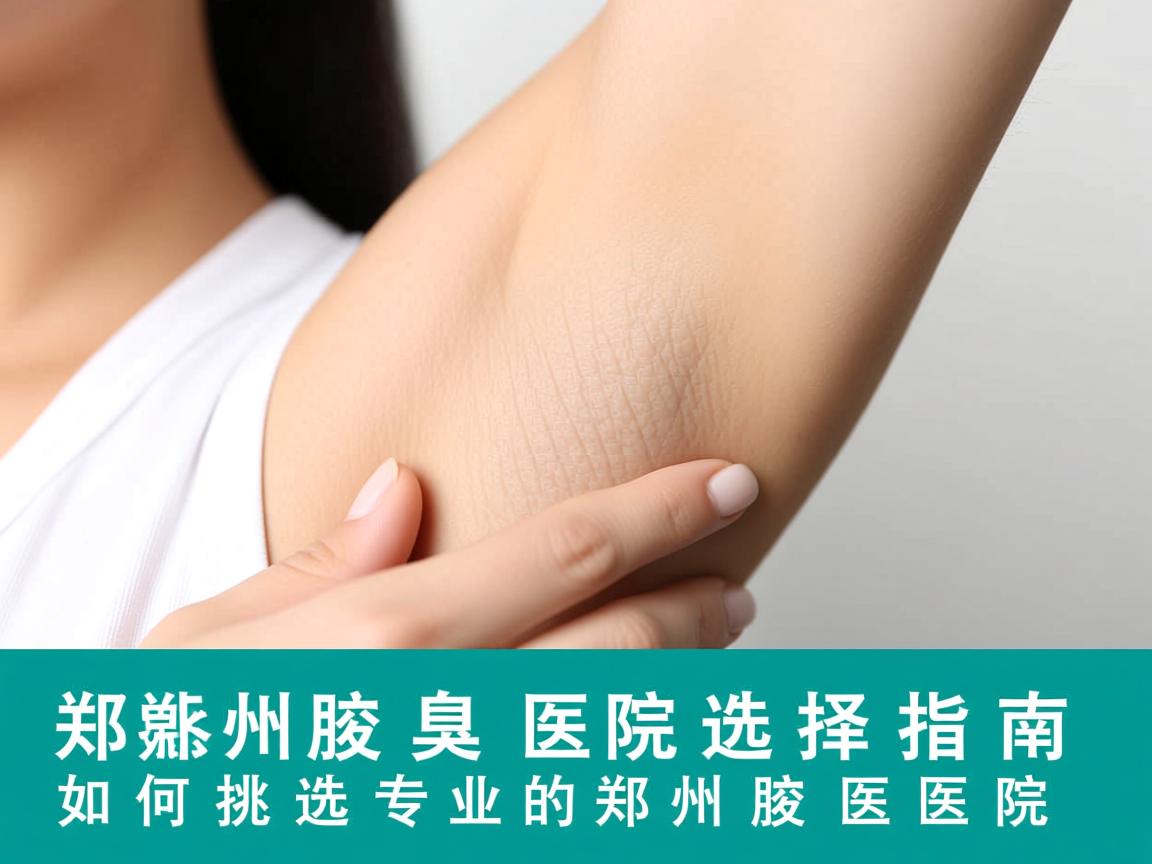 郑州腋臭医院选择指南,如何挑选专业的郑州腋臭医院 郑州腋臭医院选择指南,如何挑选专业的郑州腋臭医院