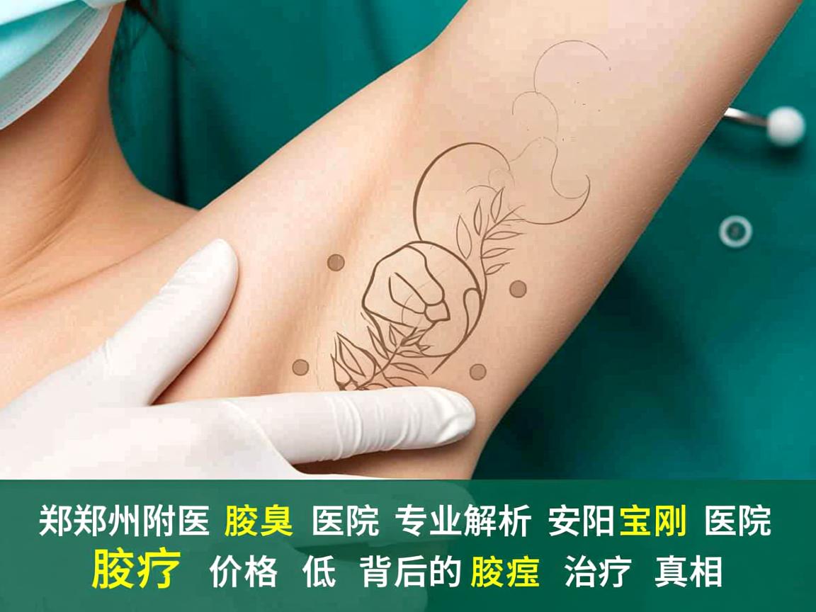 郑州附医腋臭医院专业解析,安阳宝刚医院腋臭价格低背后的腋臭治疗真相 郑州附医腋臭医院专业解析,安阳宝刚医院腋臭价格低背后的腋臭治疗真相