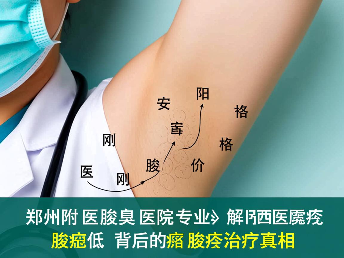 郑州附医腋臭医院专业解析,安阳宝刚医院腋臭价格低背后的腋臭治疗真相 郑州附医腋臭医院专业解析,安阳宝刚医院腋臭价格低背后的腋臭治疗真相