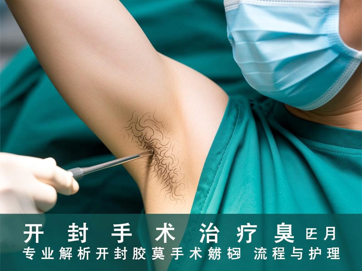 开封手术治疗腋臭,专业解析开封腋臭手术的流程与护理 开封手术治疗腋臭,专业解析开封腋臭手术的流程与护理