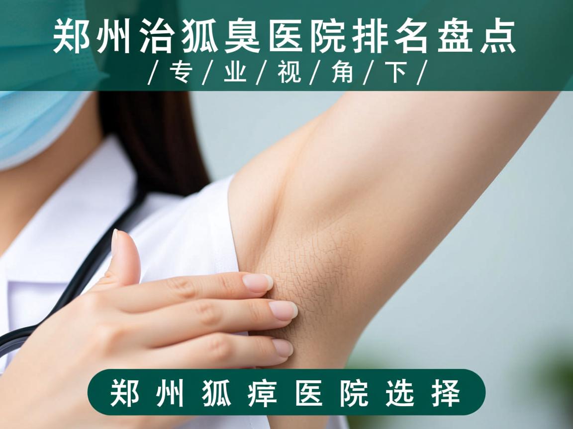 郑州治狐臭医院排名盘点,专业视角下的郑州狐臭医院选择 郑州治狐臭医院排名盘点,专业视角下的郑州狐臭医院选择