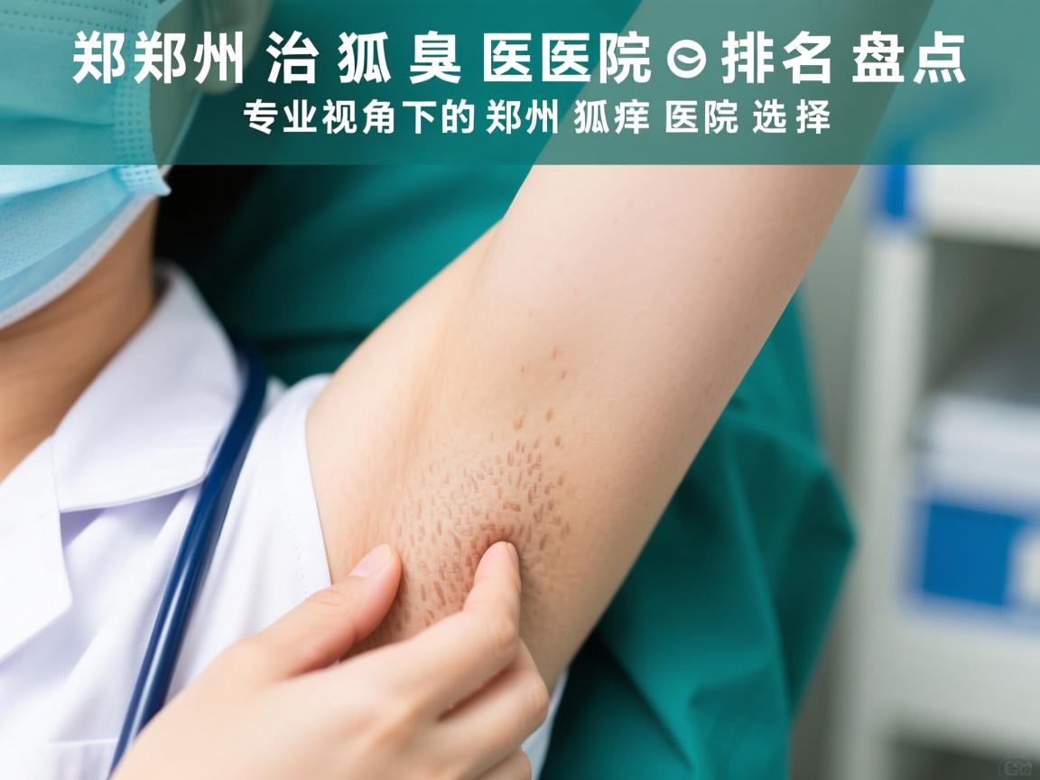 郑州治狐臭医院排名盘点,专业视角下的郑州狐臭医院选择 郑州治狐臭医院排名盘点,专业视角下的郑州狐臭医院选择