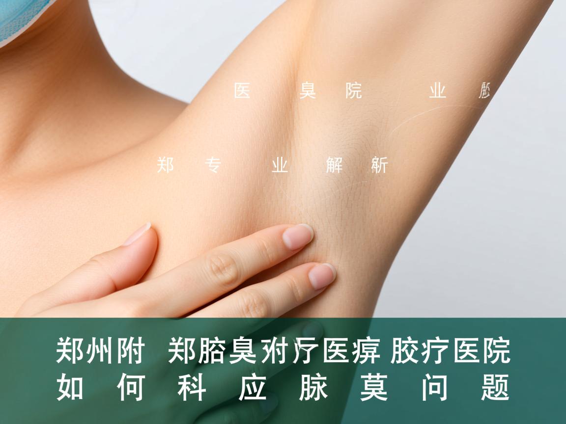 郑州附医腋臭医院专业解析,郑州附医腋臭医院如何科学应对腋臭问题 郑州附医腋臭医院专业解析,郑州附医腋臭医院如何科学应对腋臭问题