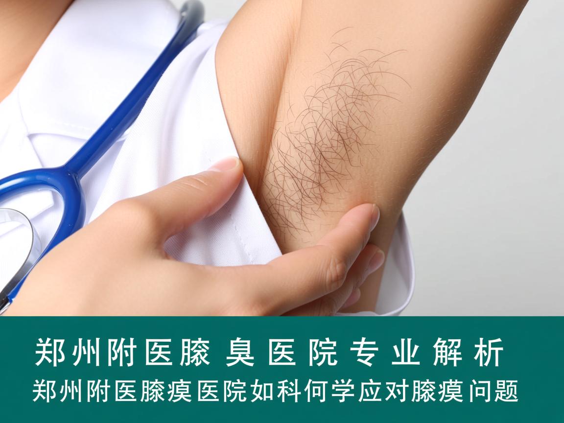 郑州附医腋臭医院专业解析,郑州附医腋臭医院如何科学应对腋臭问题 郑州附医腋臭医院专业解析,郑州附医腋臭医院如何科学应对腋臭问题