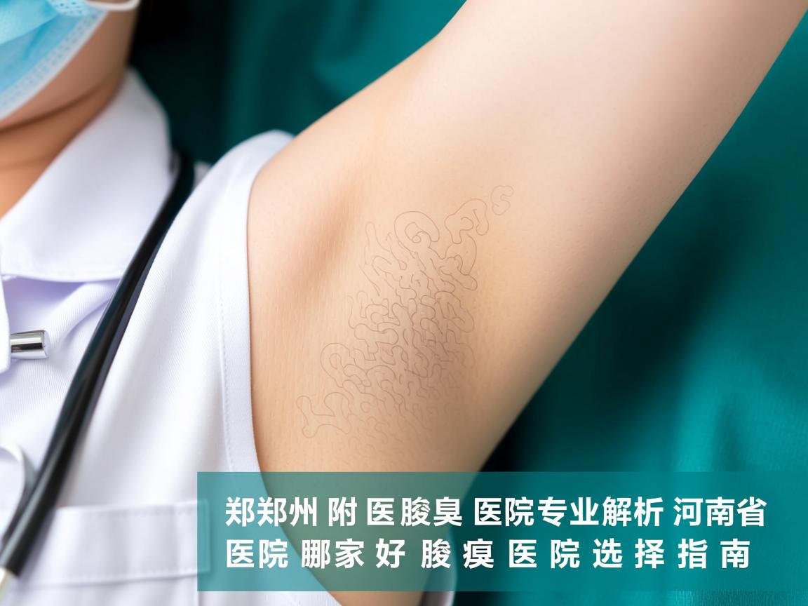 郑州附医腋臭医院专业解析,河南省腋臭医院哪家好,腋臭医院选择指南 郑州附医腋臭医院专业解析,河南省腋臭医院哪家好,腋臭医院选择指南