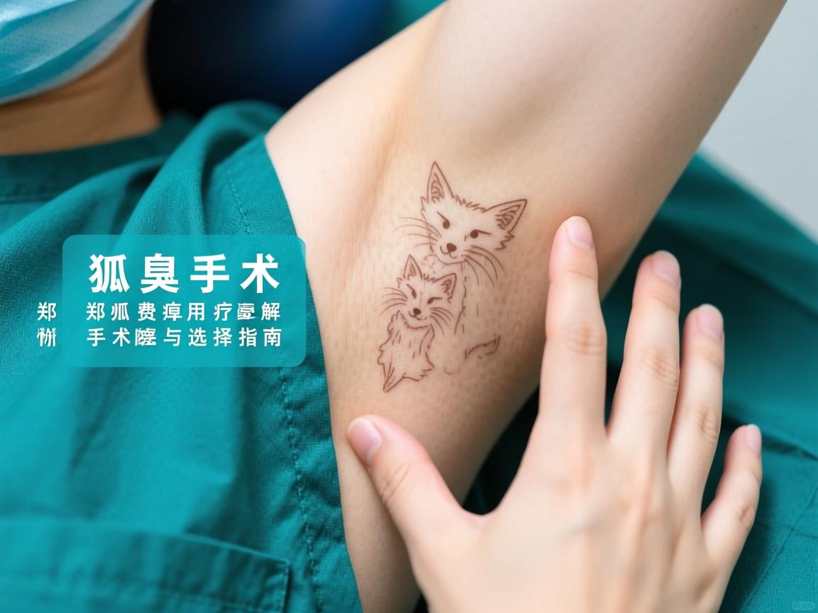 狐臭手术费用解析,郑州狐臭手术价格与选择指南 狐臭手术费用解析,郑州狐臭手术价格与选择指南