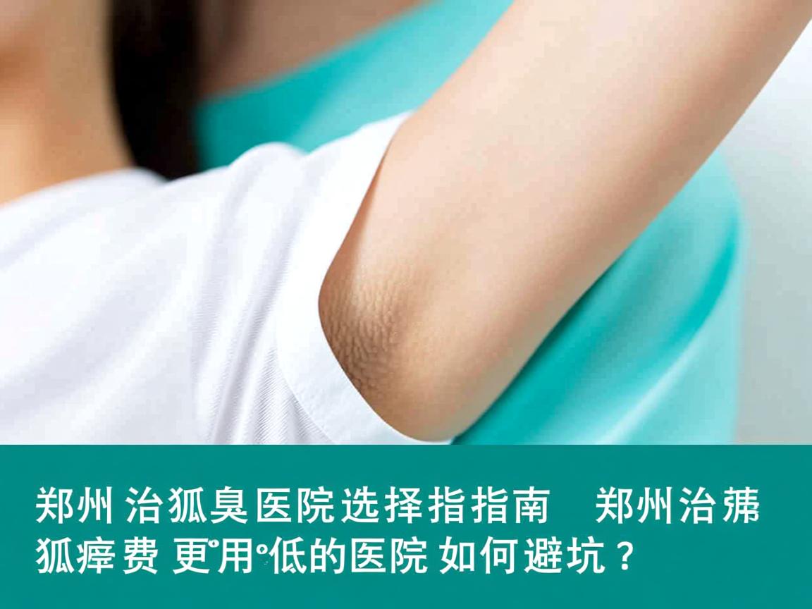 郑州治狐臭医院选择指南,郑州治狐臭费用更低的医院如何避坑? 郑州治狐臭医院选择指南,郑州治狐臭费用更低的医院如何避坑?