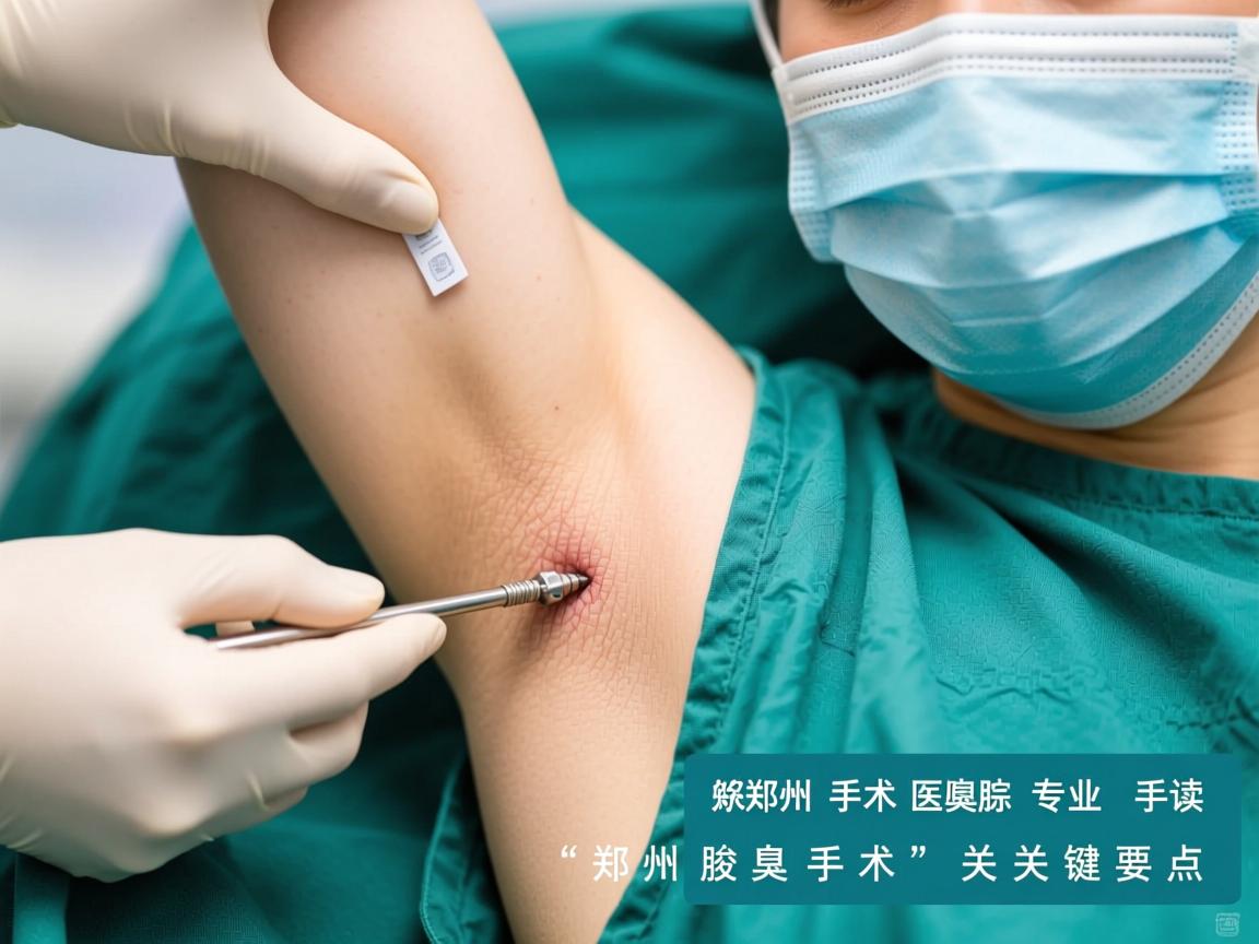 郑州腋臭手术医院,专业解读郑州腋臭手术的关键要点 郑州腋臭手术医院,专业解读郑州腋臭手术的关键要点