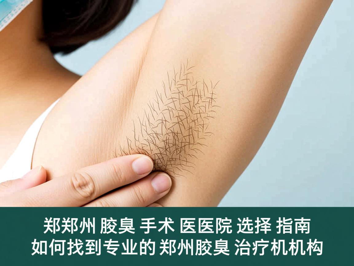 郑州腋臭手术医院选择指南,如何找到专业的郑州腋臭治疗机构 郑州腋臭手术医院选择指南,如何找到专业的郑州腋臭治疗机构