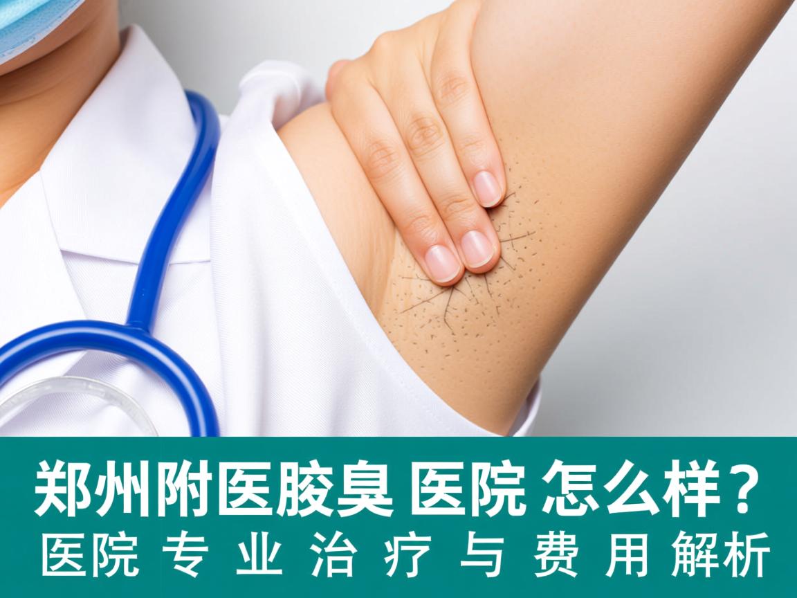 郑州附医腋臭医院怎么样?郑州附医腋臭医院专业治疗与费用解析 郑州附医腋臭医院怎么样?郑州附医腋臭医院专业治疗与费用解析