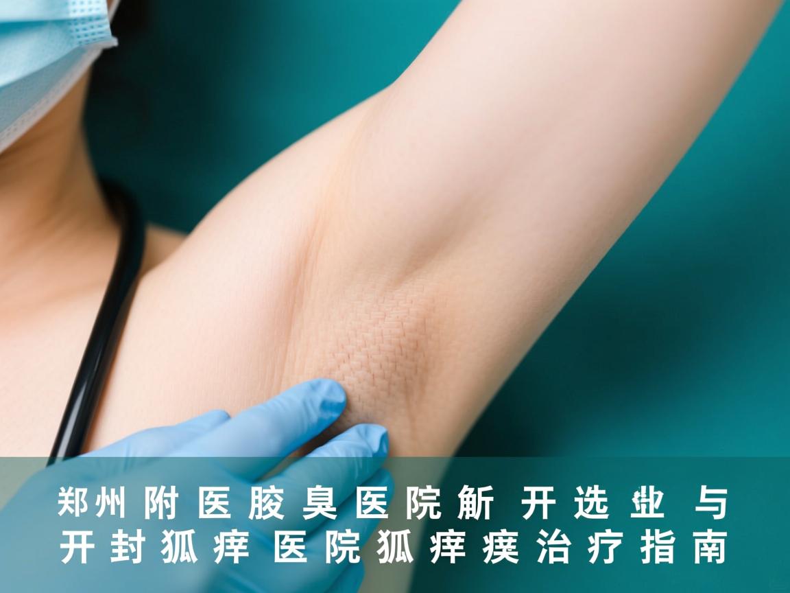 郑州附医腋臭医院解析,开封狐臭医院选择与专业狐臭治疗指南 郑州附医腋臭医院解析,开封狐臭医院选择与专业狐臭治疗指南
