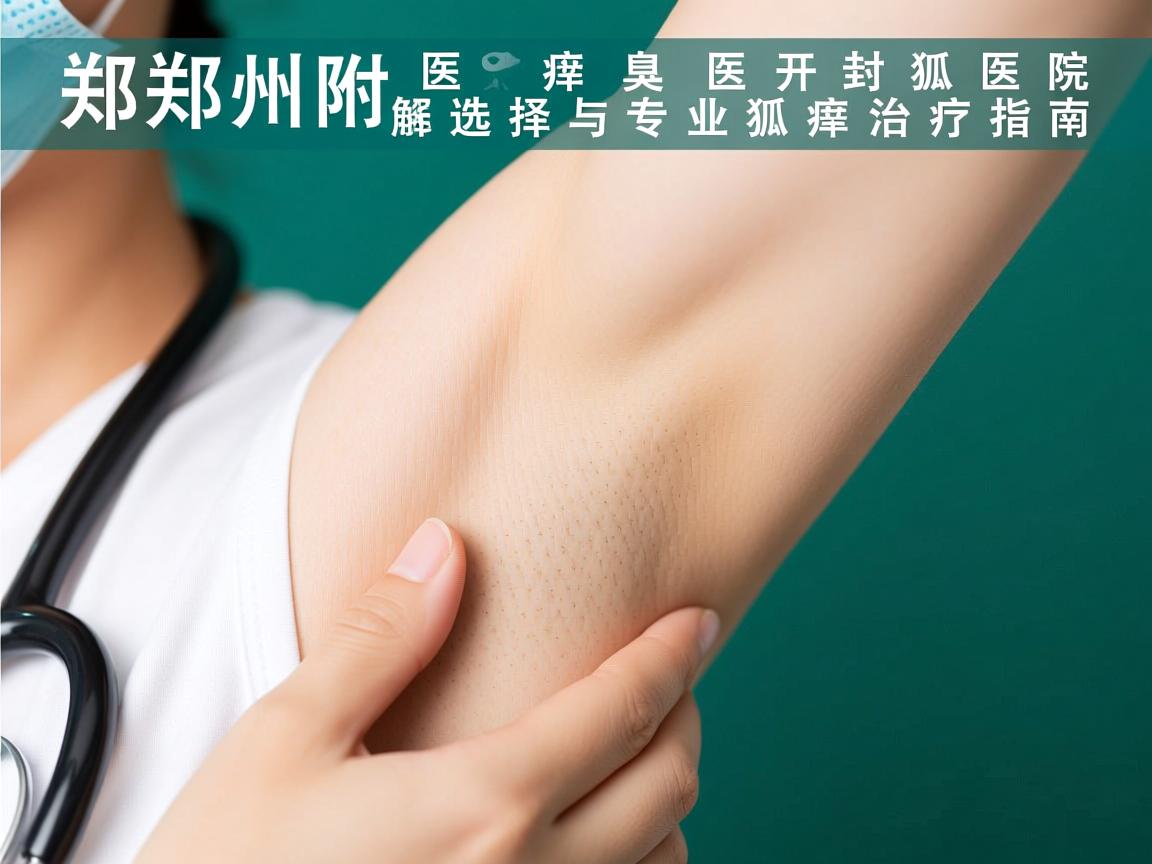 郑州附医腋臭医院解析,开封狐臭医院选择与专业狐臭治疗指南 郑州附医腋臭医院解析,开封狐臭医院选择与专业狐臭治疗指南