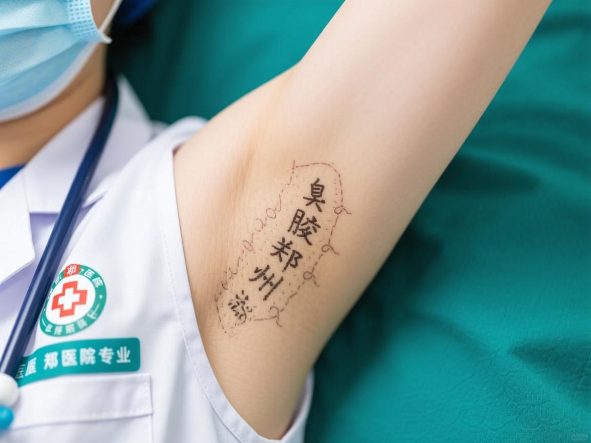 郑州腋臭医院深度解析,郑州专业治疗腋臭的医院选择指南 郑州腋臭医院深度解析,郑州专业治疗腋臭的医院选择指南