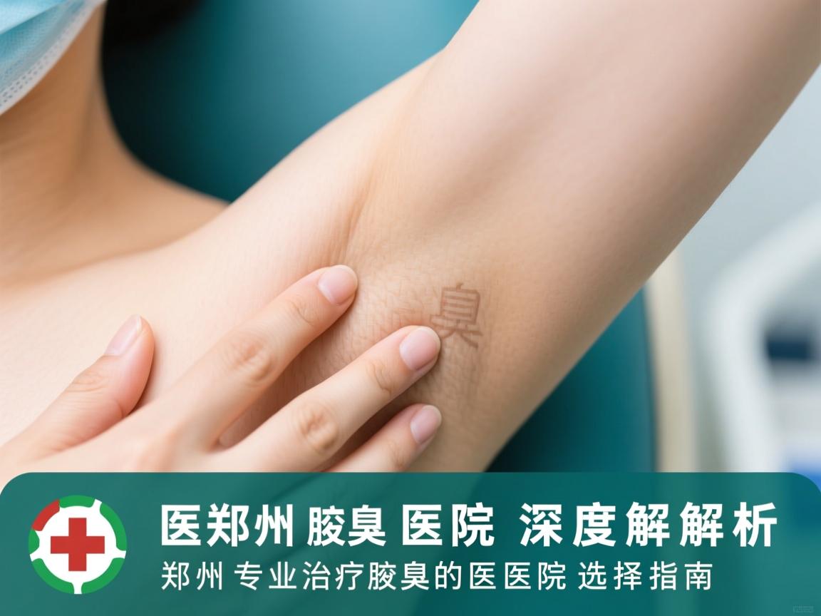 郑州腋臭医院深度解析,郑州专业治疗腋臭的医院选择指南 郑州腋臭医院深度解析,郑州专业治疗腋臭的医院选择指南