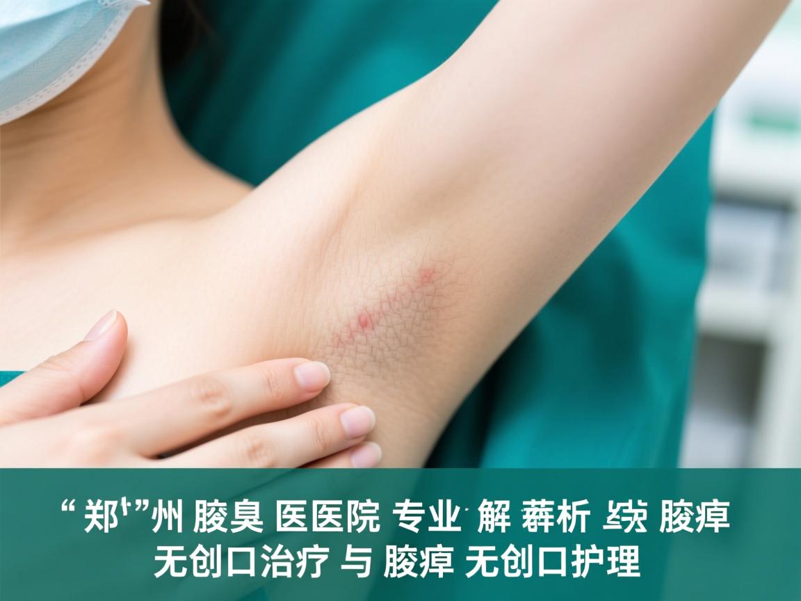 郑州腋臭医院专业解析,腋臭无创口治疗与腋臭无创口护理 郑州腋臭医院专业解析,腋臭无创口治疗与腋臭无创口护理