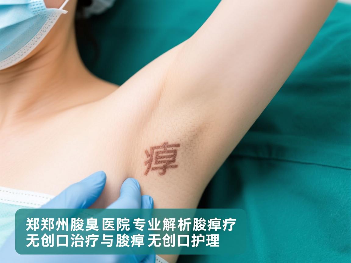 郑州腋臭医院专业解析,腋臭无创口治疗与腋臭无创口护理 郑州腋臭医院专业解析,腋臭无创口治疗与腋臭无创口护理