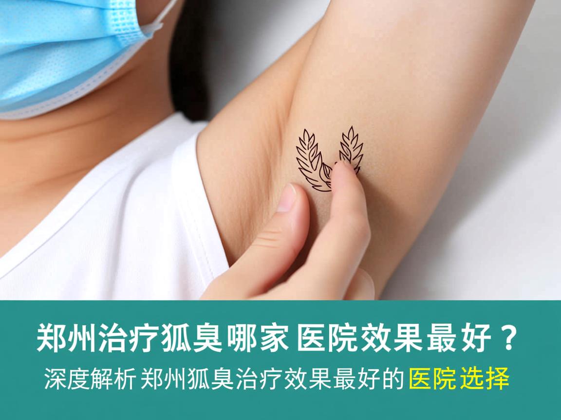 郑州治疗狐臭哪家医院效果最好?深度解析郑州狐臭治疗效果最好的医院选择 郑州治疗狐臭哪家医院效果最好?深度解析郑州狐臭治疗效果最好的医院选择