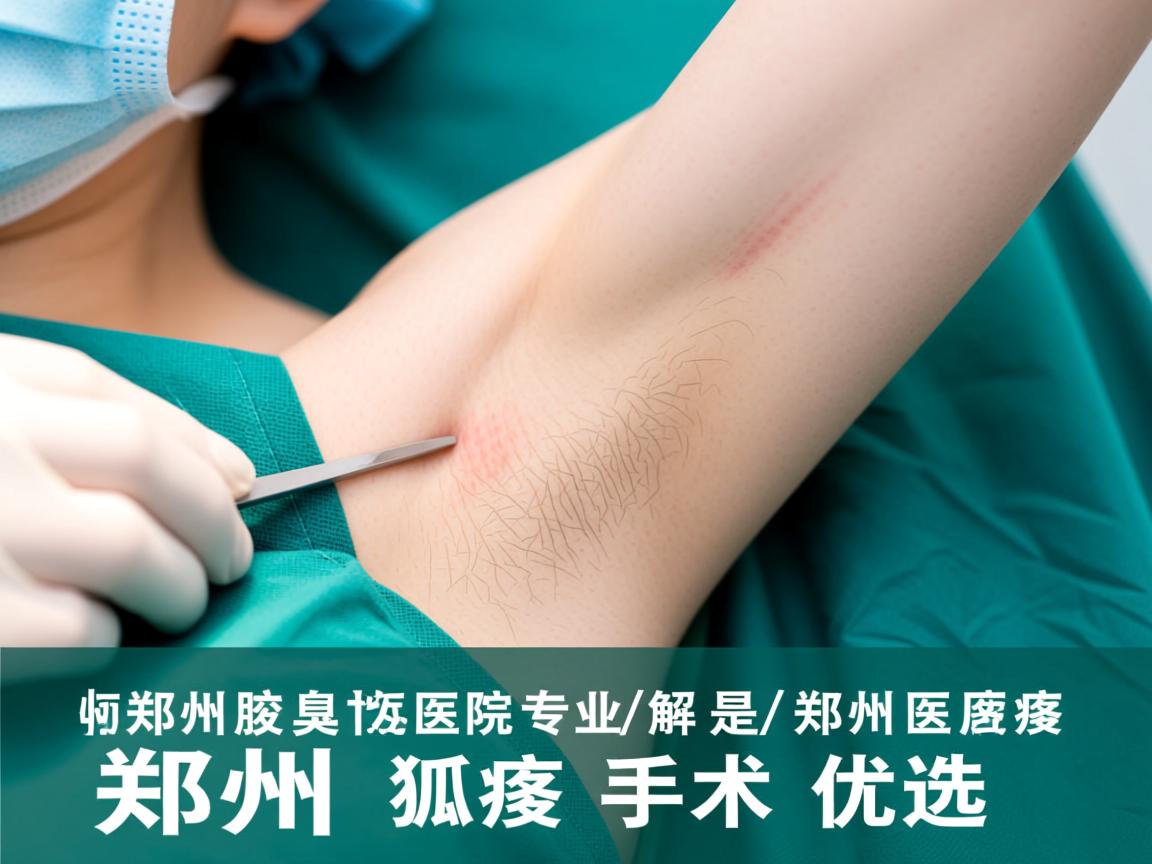 郑州腋臭医院专业解析,为何郑州腋臭医院是狐臭手术优选 郑州腋臭医院专业解析,为何郑州腋臭医院是狐臭手术优选