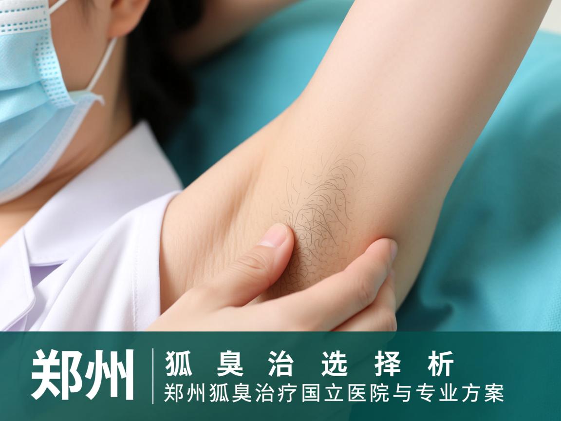 郑州狐臭治疗选择,解析郑州狐臭治疗的国立医院与专业方案 郑州狐臭治疗选择,解析郑州狐臭治疗的国立医院与专业方案
