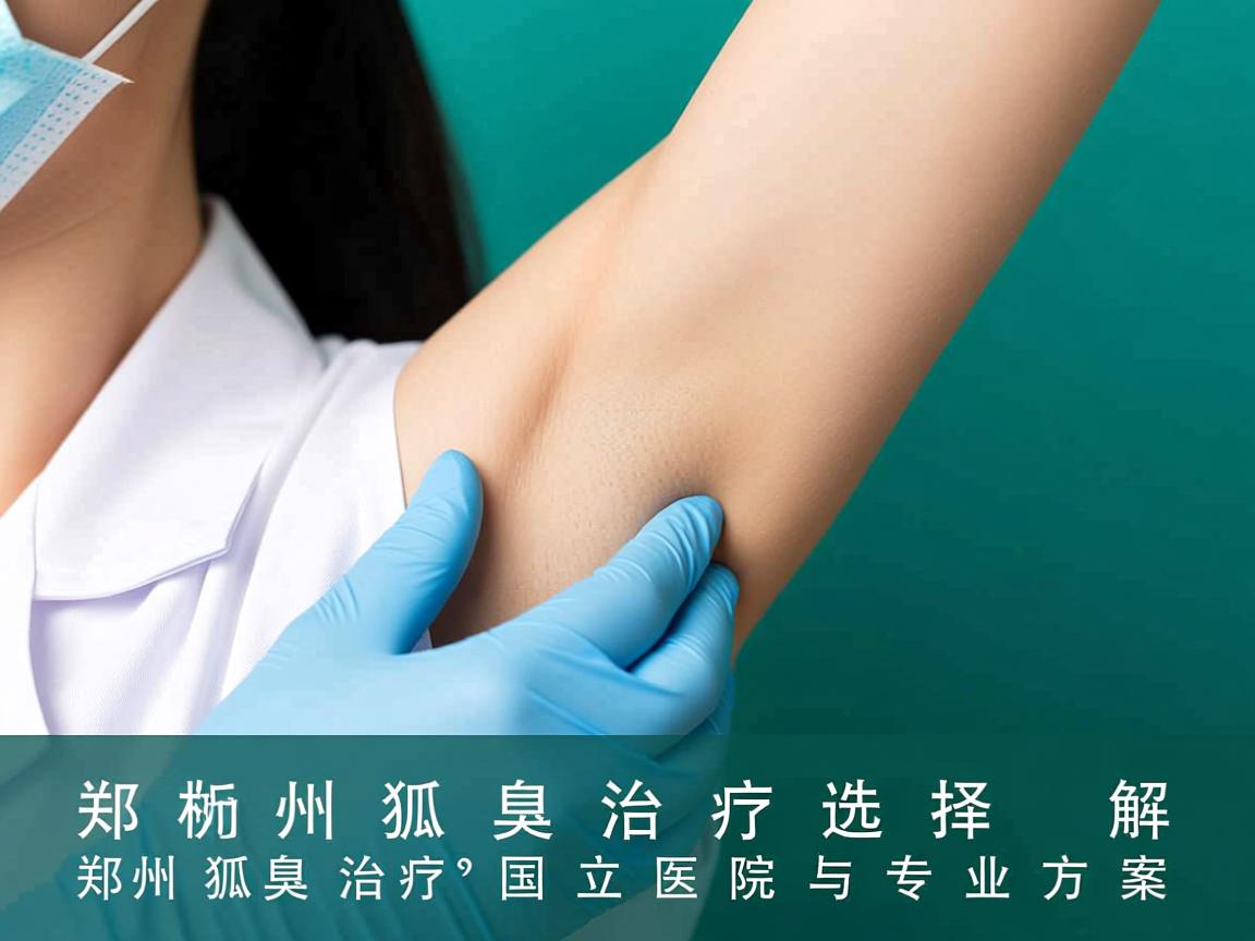郑州狐臭治疗选择,解析郑州狐臭治疗的国立医院与专业方案 郑州狐臭治疗选择,解析郑州狐臭治疗的国立医院与专业方案